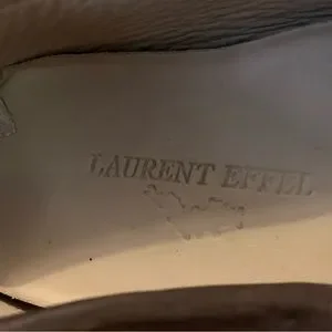 LAURENT EFFEL  Nubuck Leather Driving SHOES Slippers US 13 / EU 46 Nubby soles Laurent Effel | Shoes | Laurent Effel Nubuck Leather Driving  main image 3